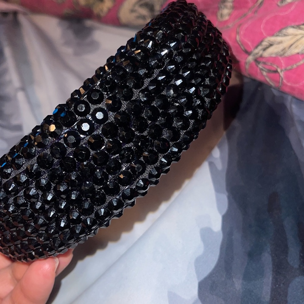 Sequin headband 🖤